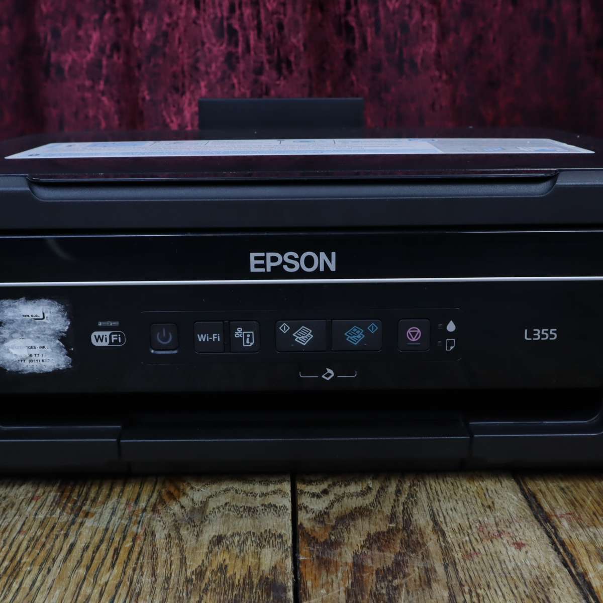 Epson L355 A4 Colour Multifunction Ink Tank Printer