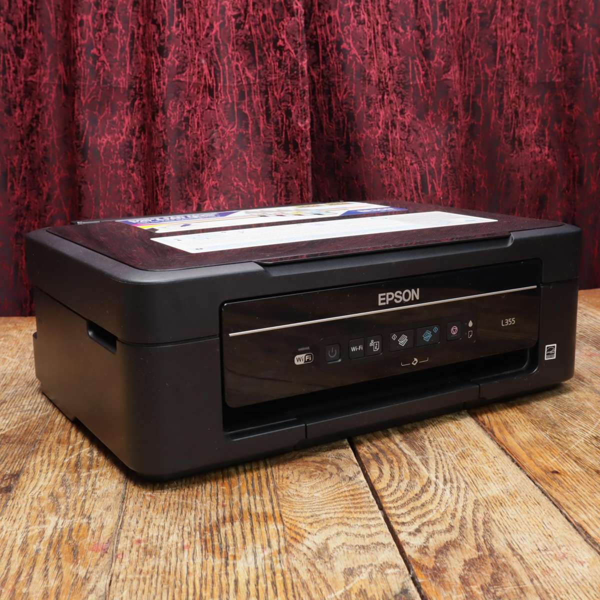 Epson L355 A4 Colour Ink Tank Multifunction Printer