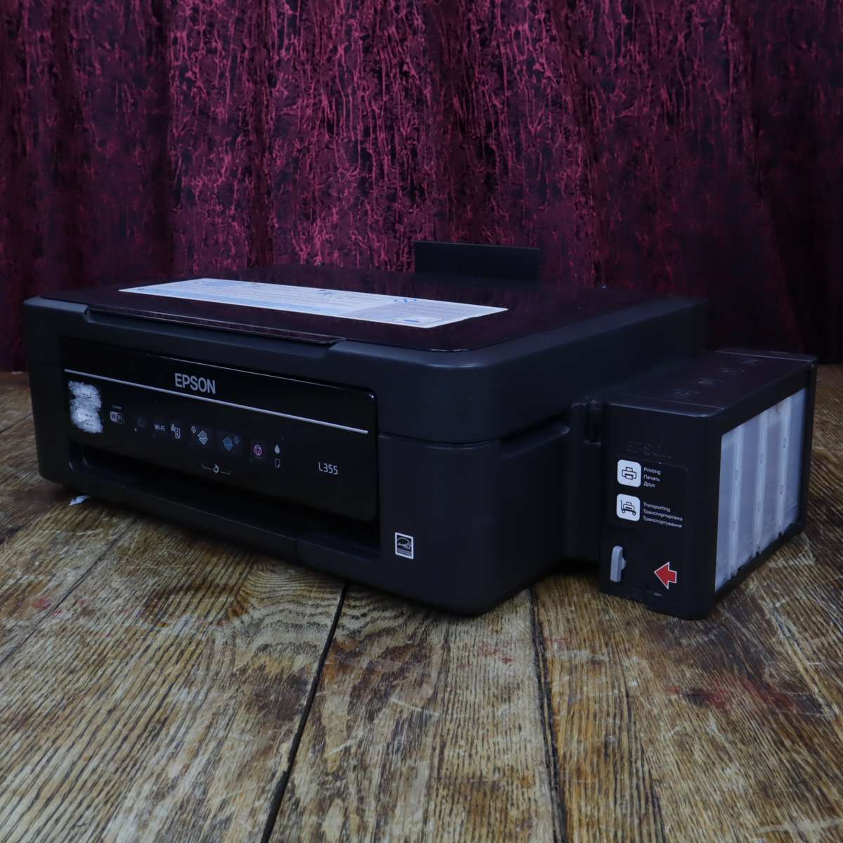 Epson L355 A4 Colour Multifunction Ink Tank Printer