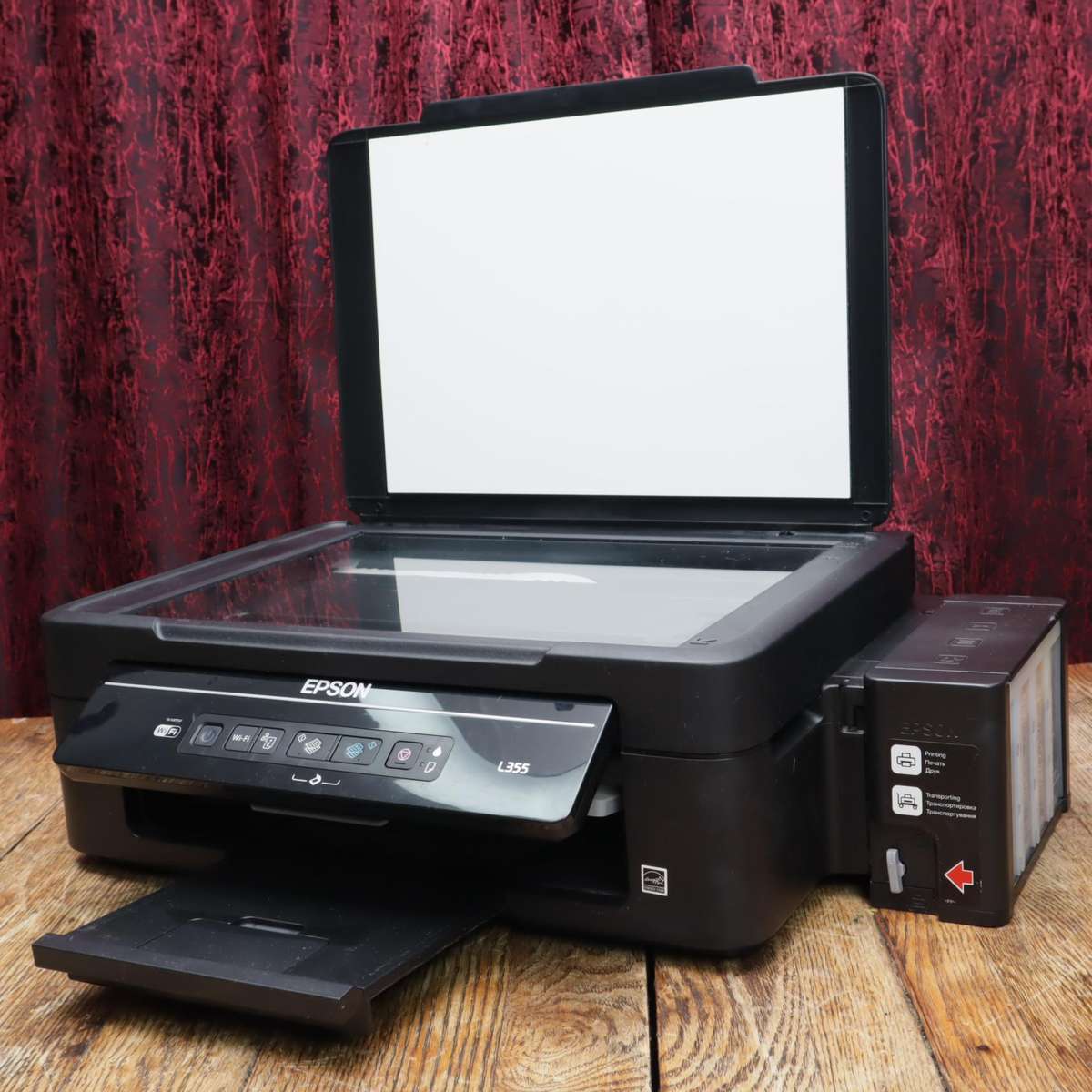 Epson L355 A4 Colour Ink Tank Multifunction Printer