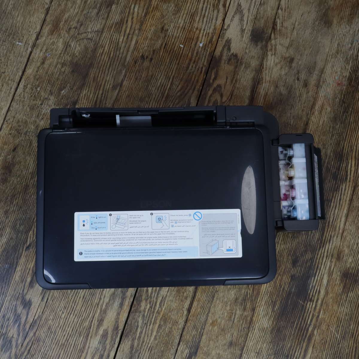 Epson L355 A4 Colour Multifunction Ink Tank Printer