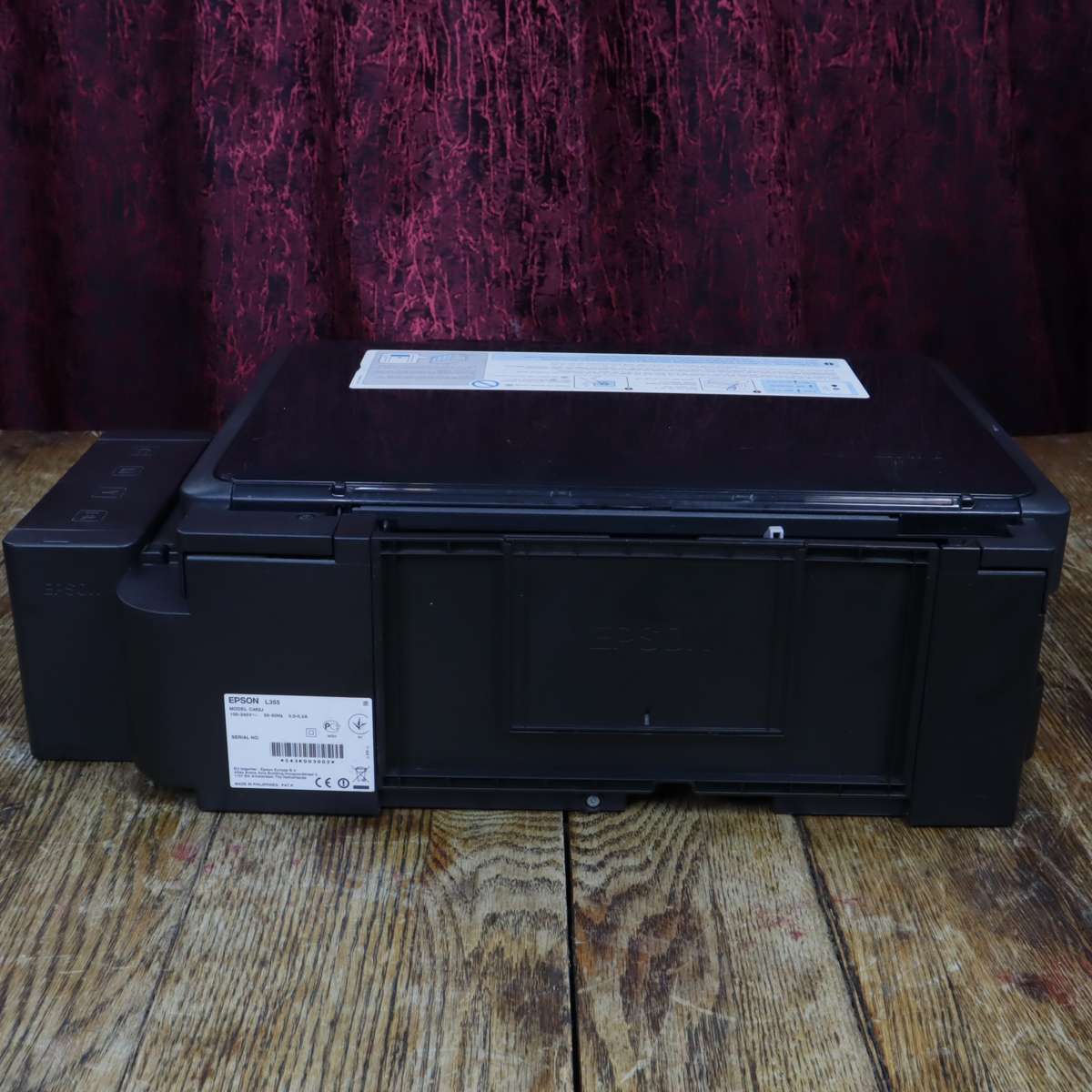 Epson L355 A4 Colour Multifunction Ink Tank Printer