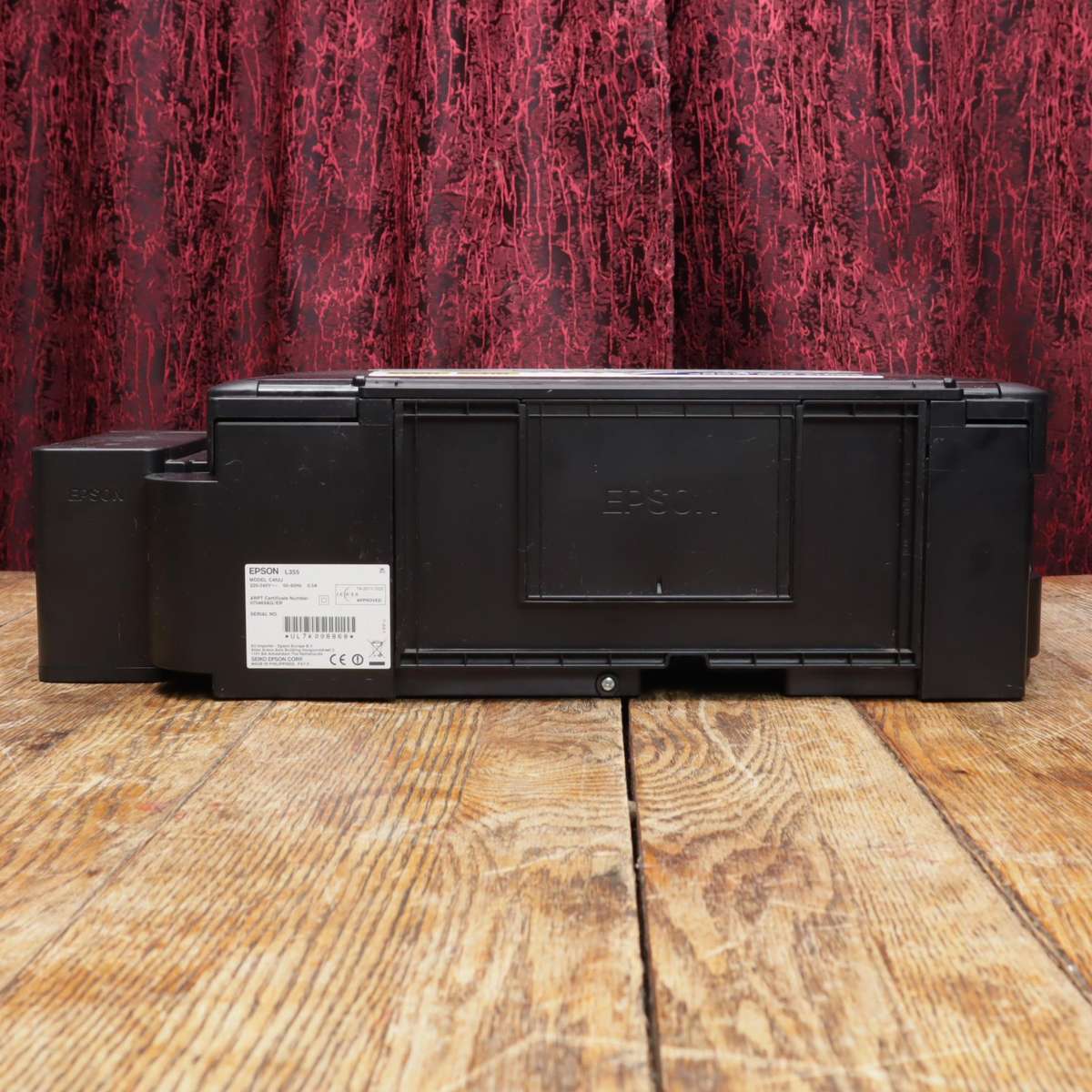 Epson L355 A4 Colour Ink Tank Multifunction Printer