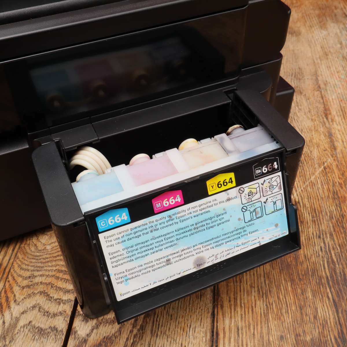 Epson L565 A4 Colour All-In-One Ink Tank Printer