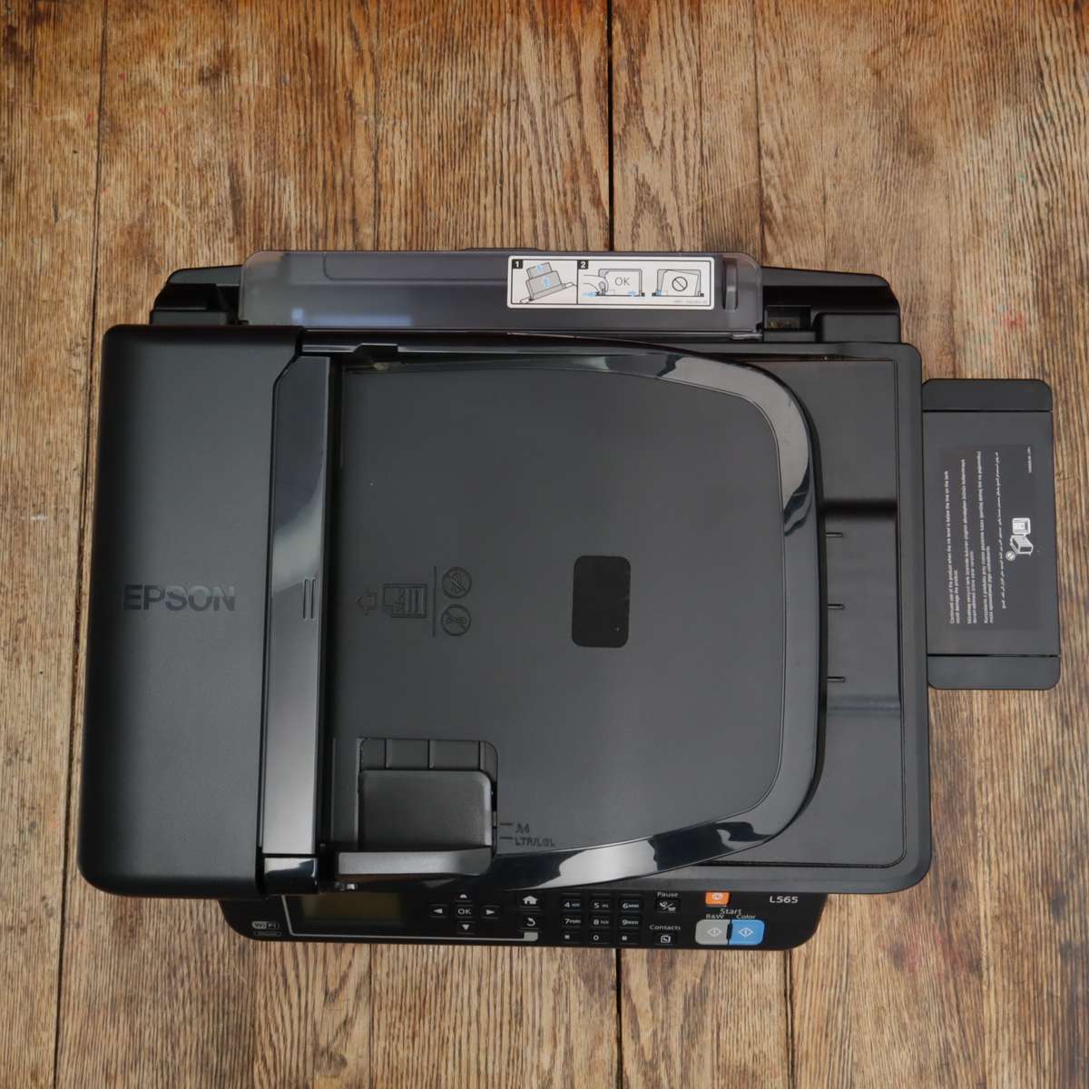 Epson L565 A4 Colour All-In-One Ink Tank Printer