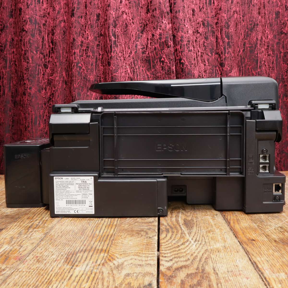 Epson L565 A4 Colour All-In-One Ink Tank Printer