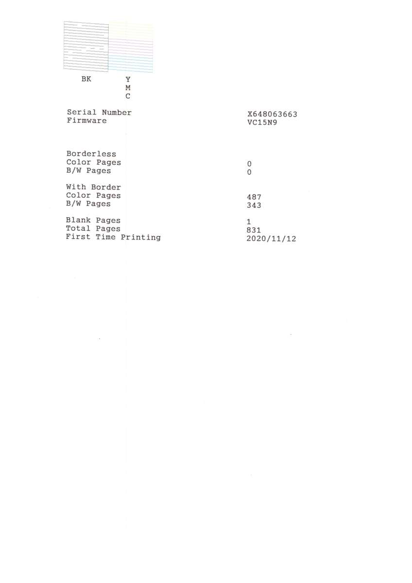 Epson EcoTank L3110 A4 Colour Multifunction Inkjet Printer - Pre-Owned