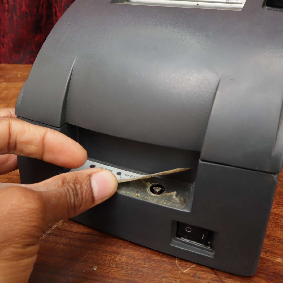 Epson TM-U220 Receipt/Kitchen POS Printer M188B