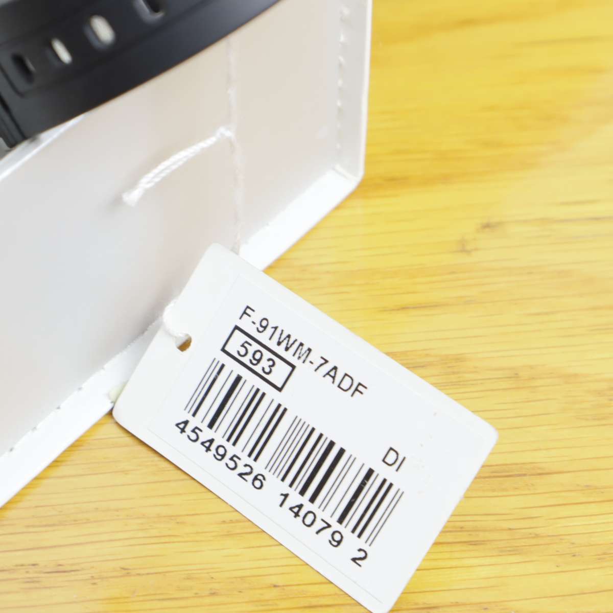 Casio WR F-91WM-7ADF Retro Water Resistant Digital Watch