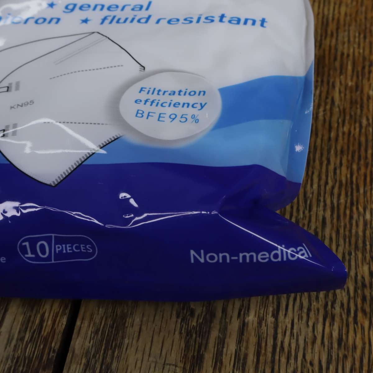 280 Pcs - KN95 Non-Medical White Face Mask