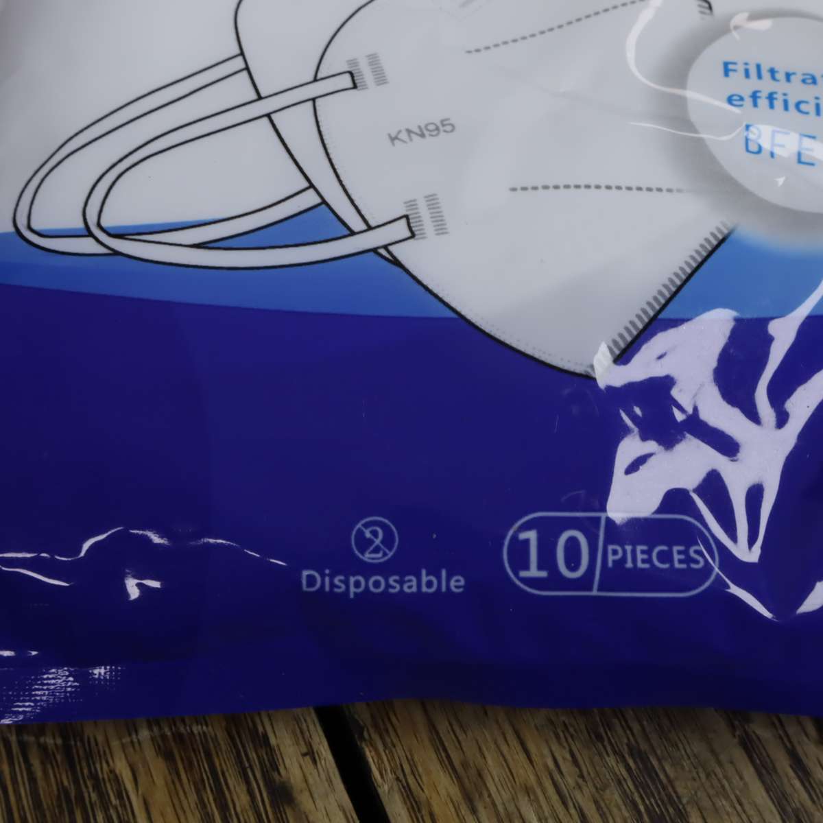 280 Pcs - KN95 Non-Medical White Face Mask