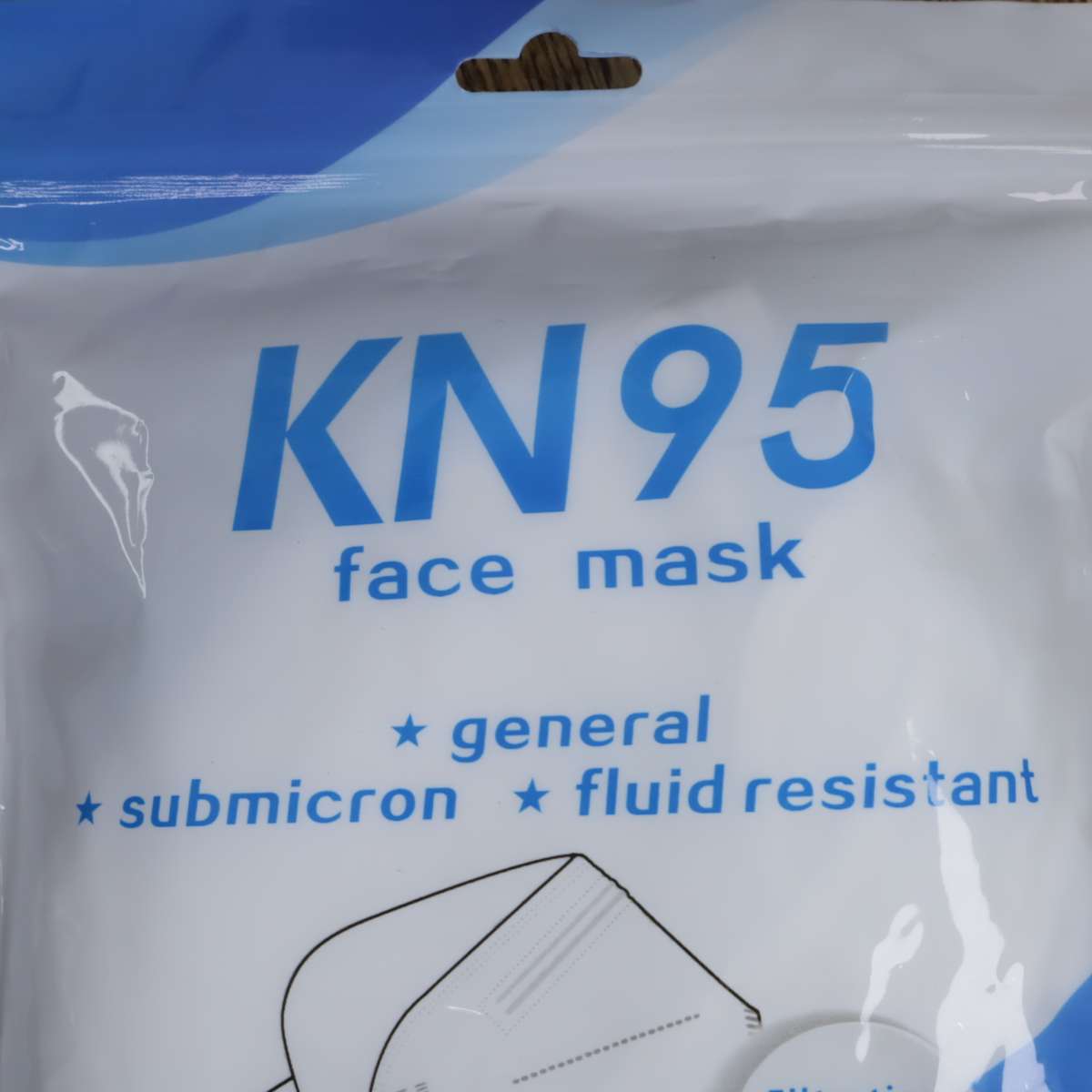 280 Pcs - KN95 Non-Medical White Face Mask