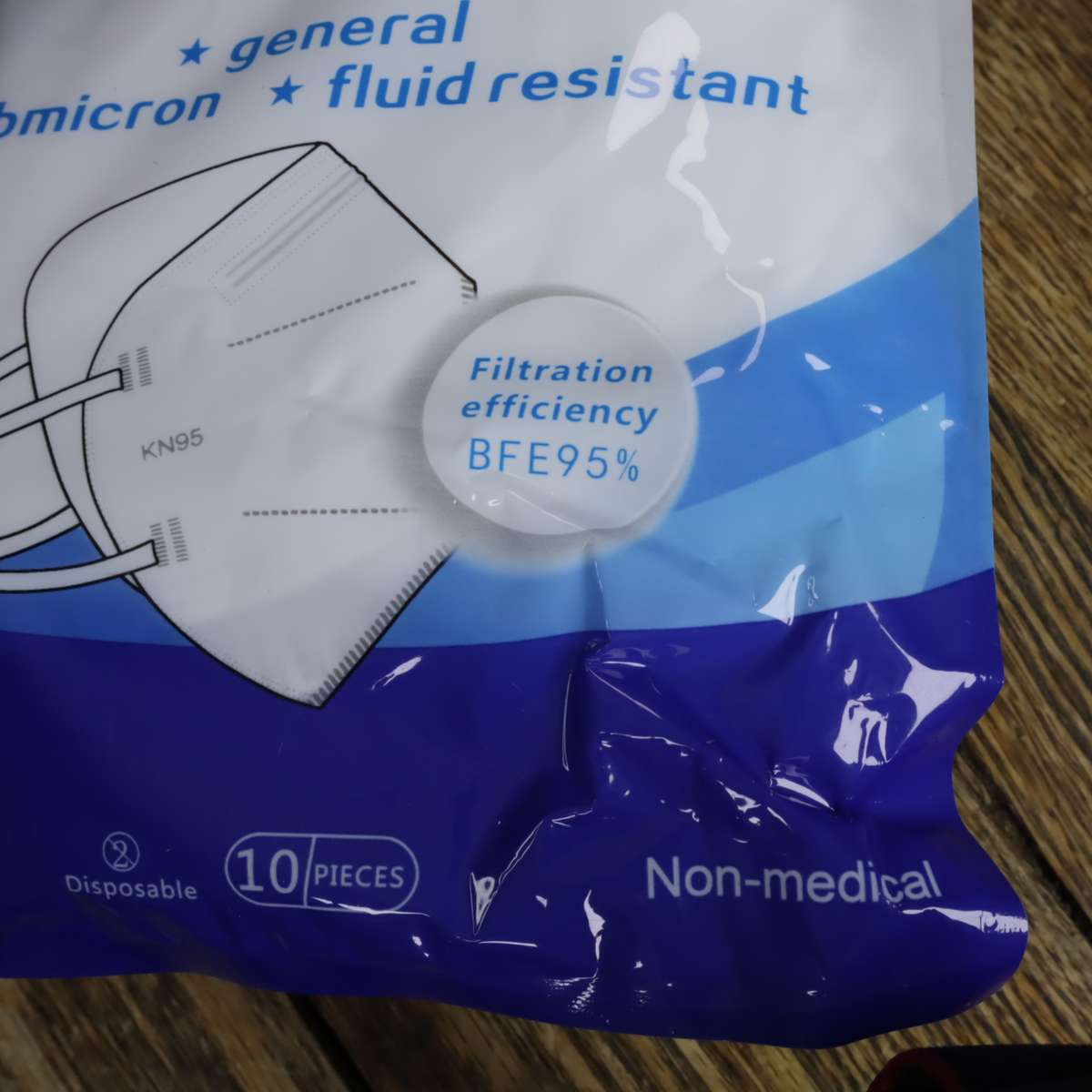 280 Pcs - KN95 Non-Medical White Face Mask