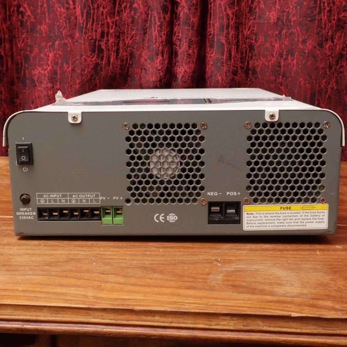 Fivestar Hybrid Solar Pure Sine Wave Inverter Mppt Controller -  VH-5548M/48V5000VA