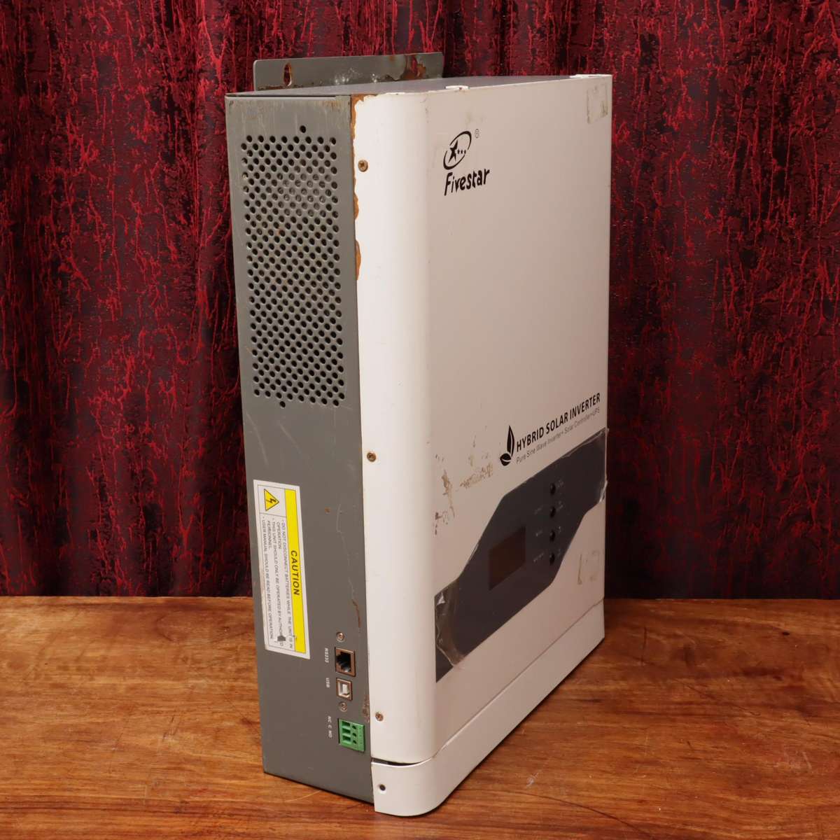 Fivestar Hybrid Solar Pure Sine Wave Inverter Mppt Controller -  VH-5548M/48V5000VA