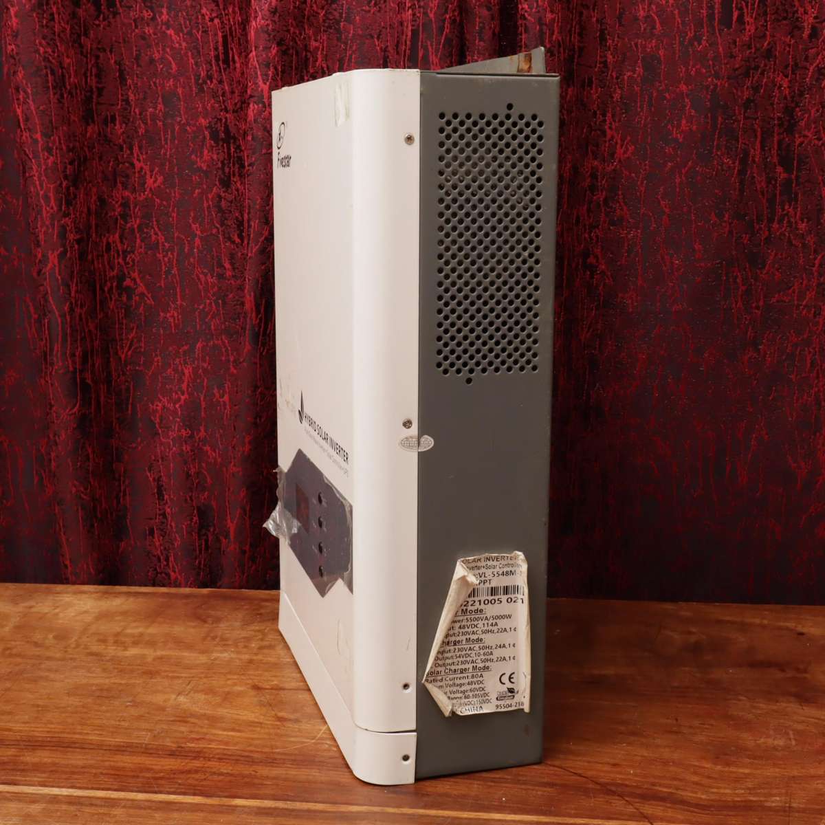 Fivestar Hybrid Solar Pure Sine Wave Inverter Mppt Controller -  VH-5548M/48V5000VA