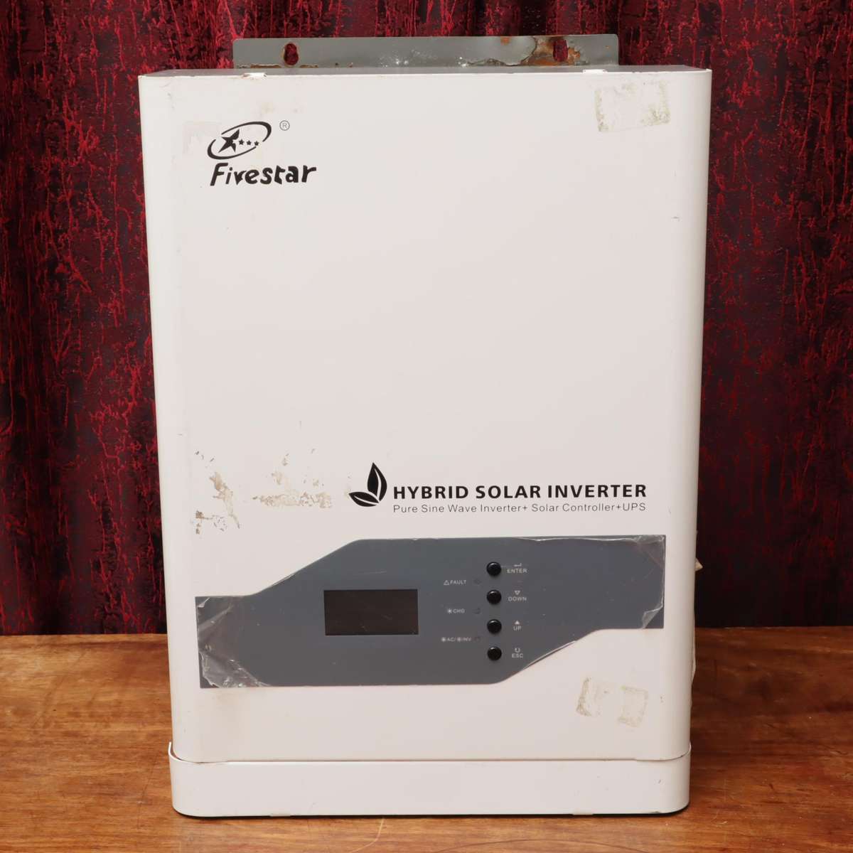 Fivestar Hybrid Solar Pure Sine Wave Inverter Mppt Controller -  VH-5548M/48V5000VA