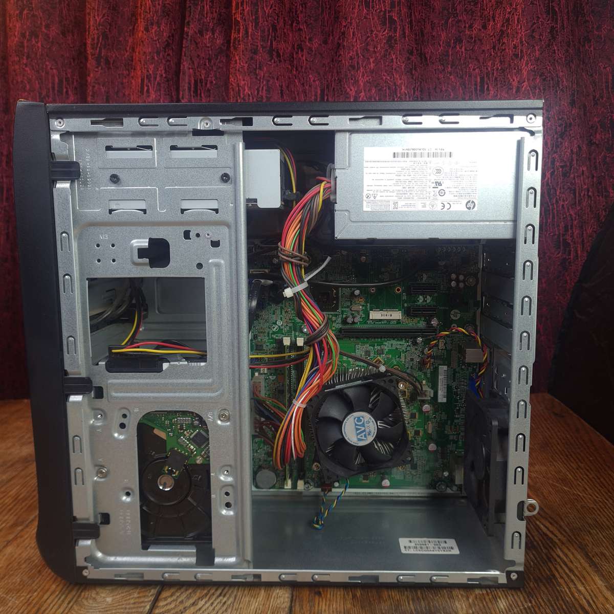 HP PRO 3500 MT, PENTIUM® G2030 3.00 GHz, 4GB, 250GB, WIN 10 - Pre-Owned