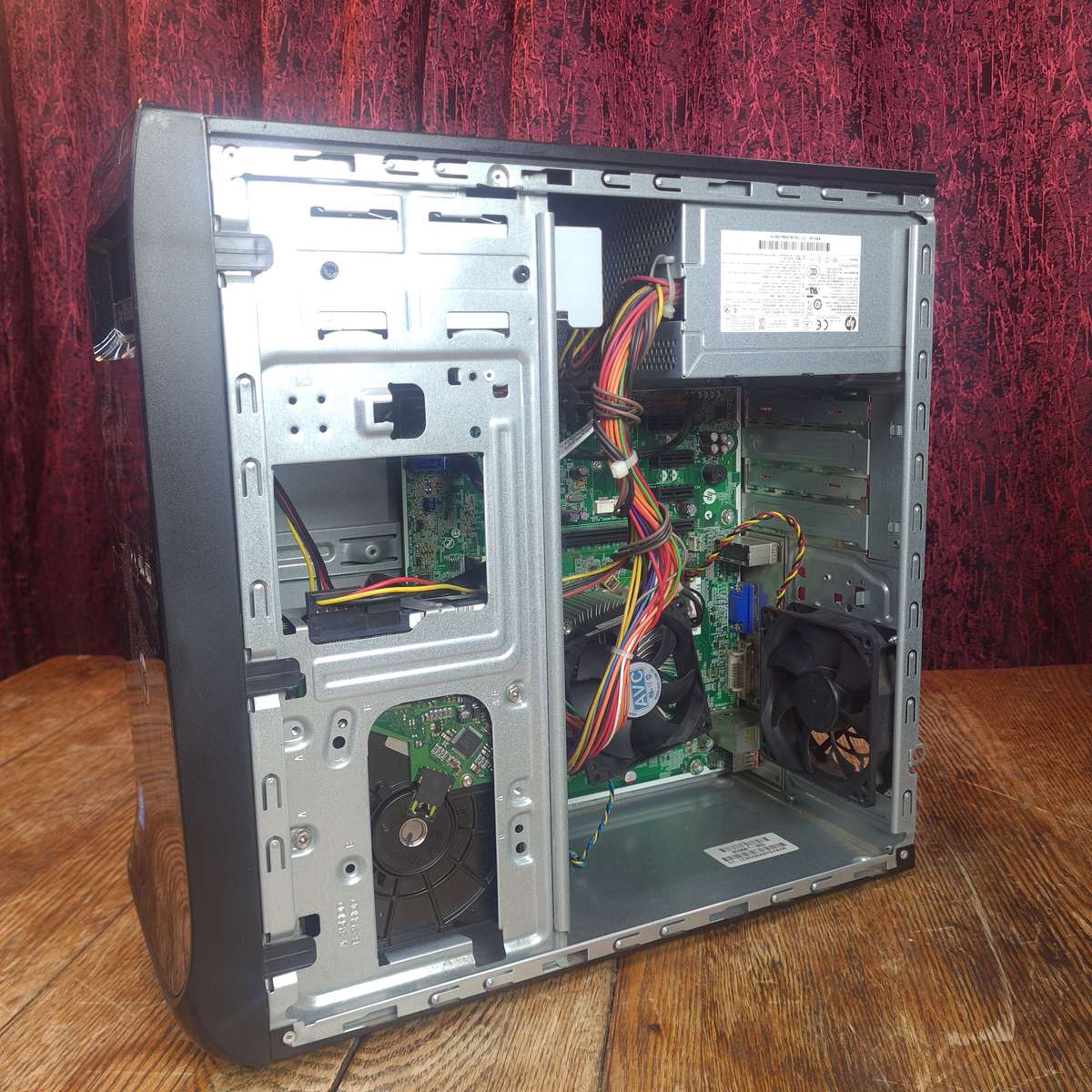 HP PRO 3500 MT, PENTIUM® G2030 3.00 GHz, 4GB, 250GB, WIN 10 - Pre-Owned