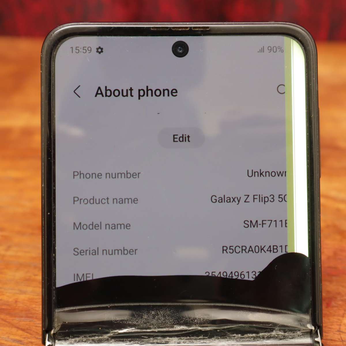 Samsung Galaxy Z Flip3 5G Smartphone - 256GB 8GB RAM