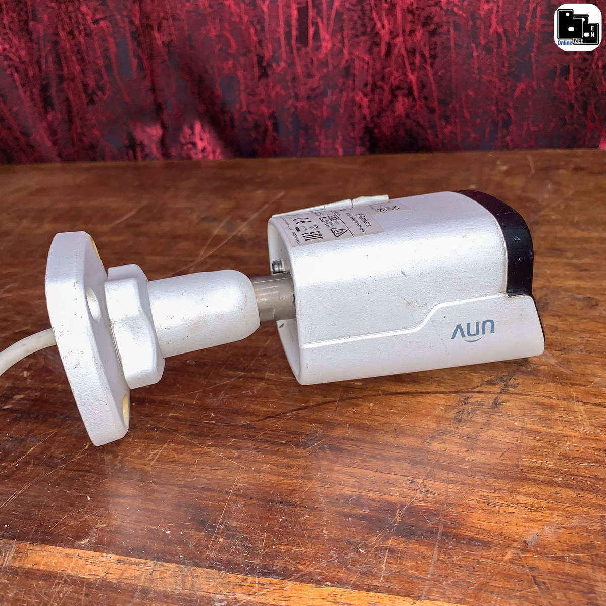 IP Camera and HD AHD CCTV Security Cameras - 4Pcs