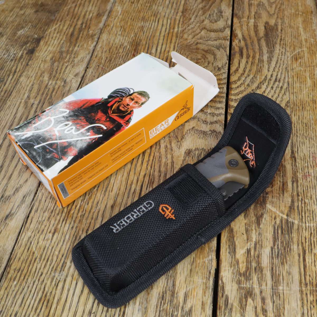 Gerber Bear Grylls Survival Series, Folding Sheath Knife - 31-000752