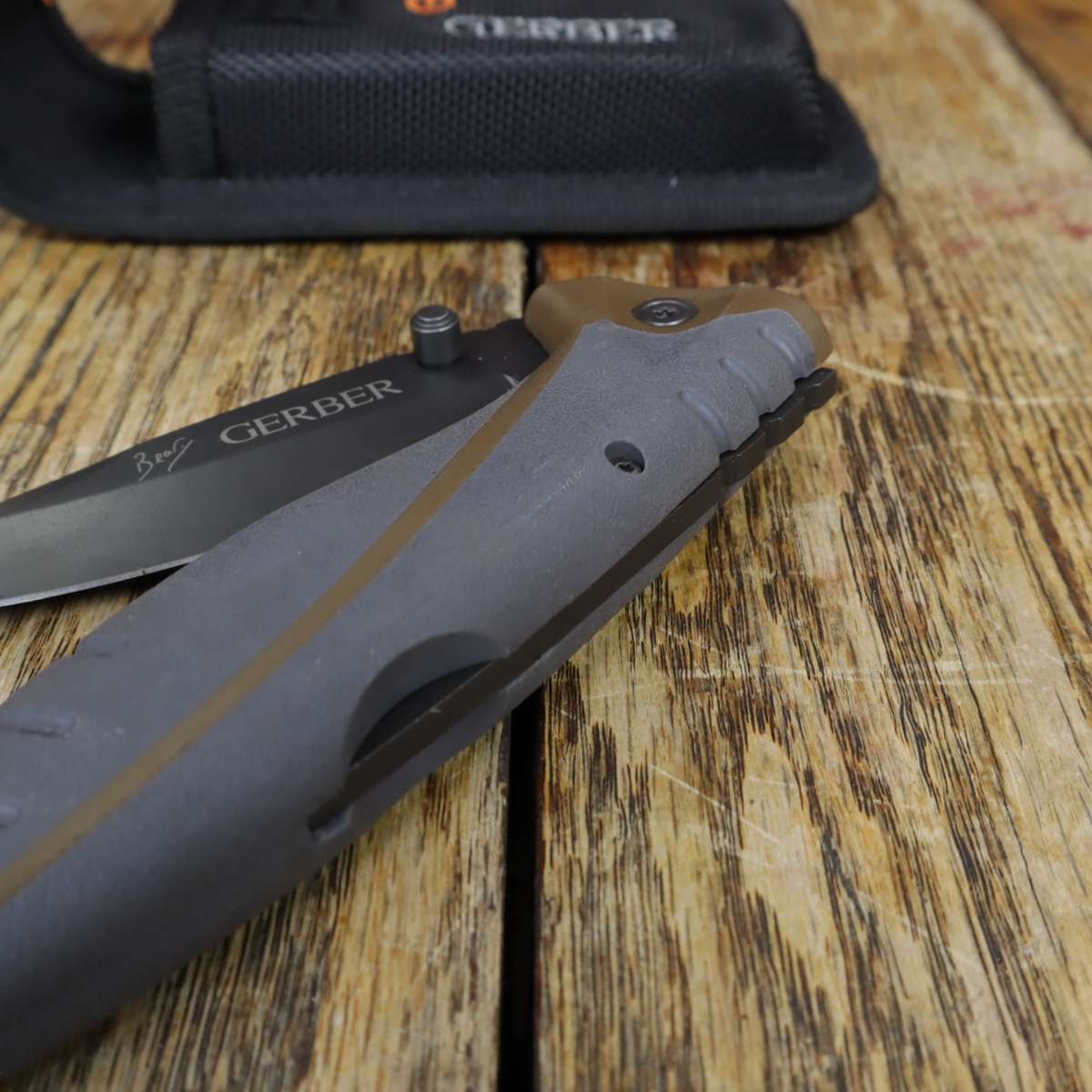 Gerber Bear Grylls Survival Series, Folding Sheath Knife - 31-000752