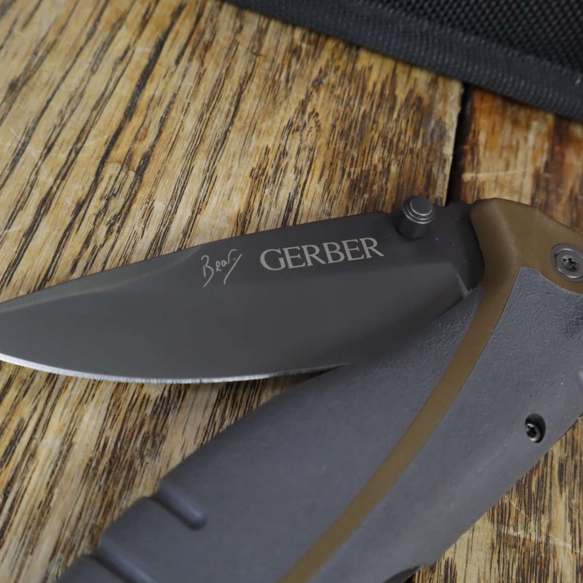 Gerber Bear Grylls Survival Series, Folding Sheath Knife - 31-000752