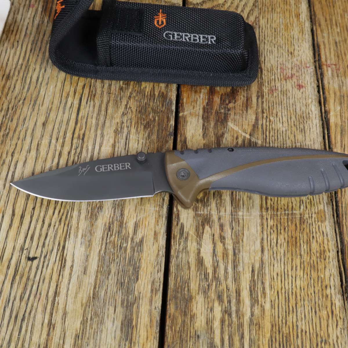 Gerber Bear Grylls Survival Series, Folding Sheath Knife - 31-000752