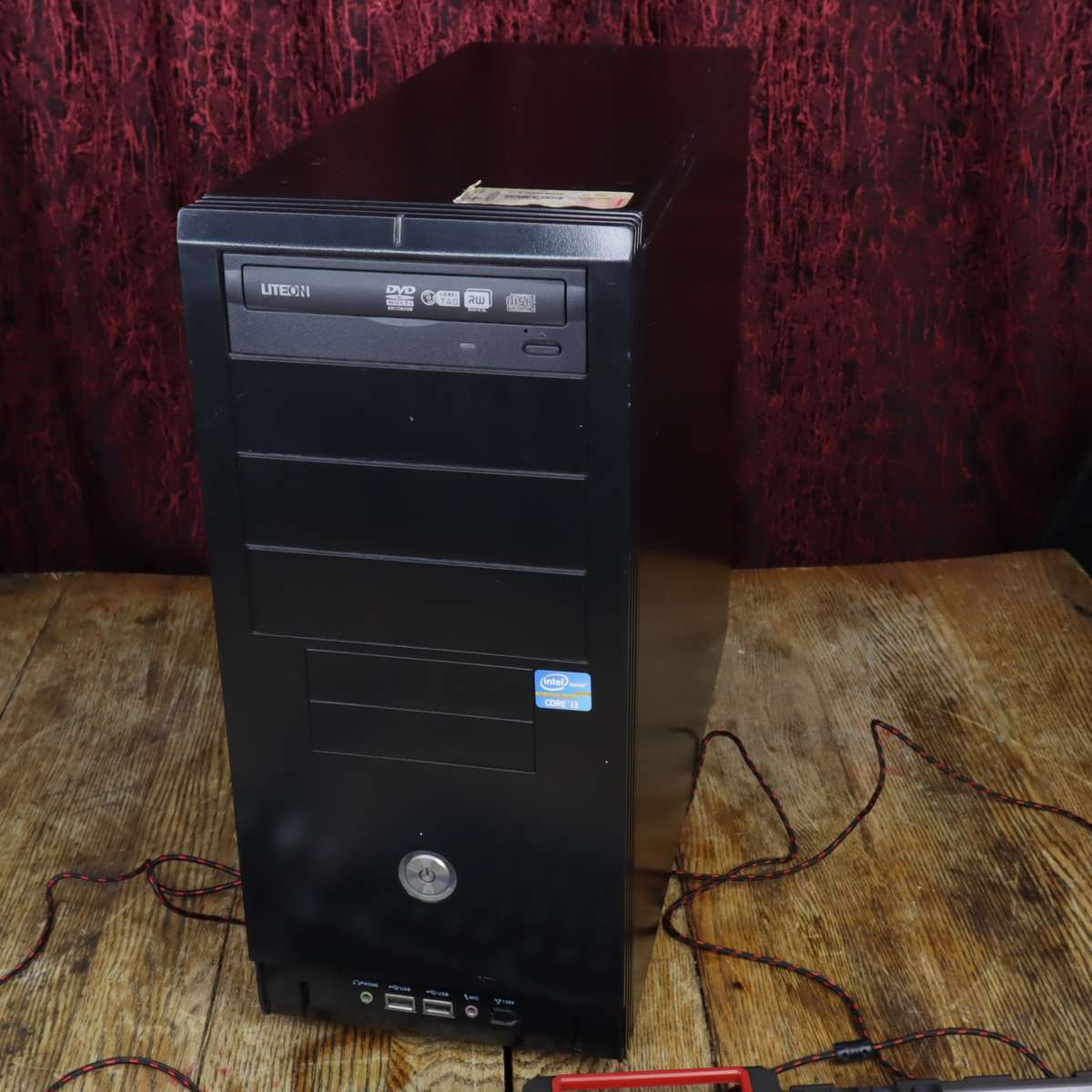 Core i3 PC Desktop Computer & Gaming Keyboard Mouse Combo | 5GB RAM | 3.1GHz | 500GB - Pre-Owned