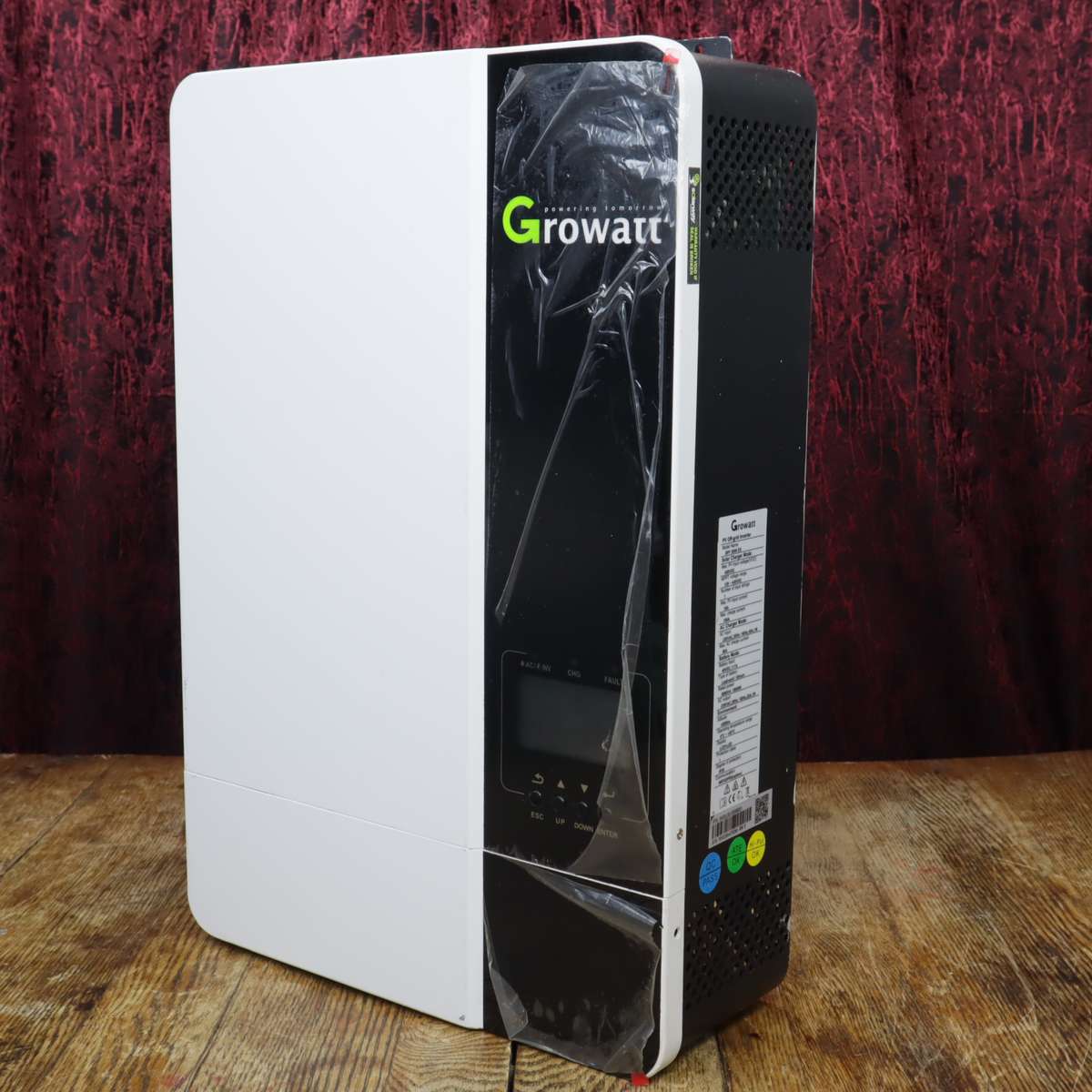 Growatt Solar Hybrid Pure Sine Wave PV Off-grid Inverter - 48V 5KW (SPF 5000 ES)