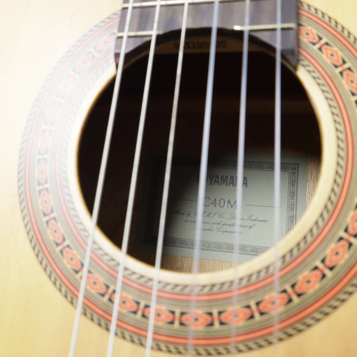 Yamaha C40M Classical Acoustic Guitar - Pre-Owned