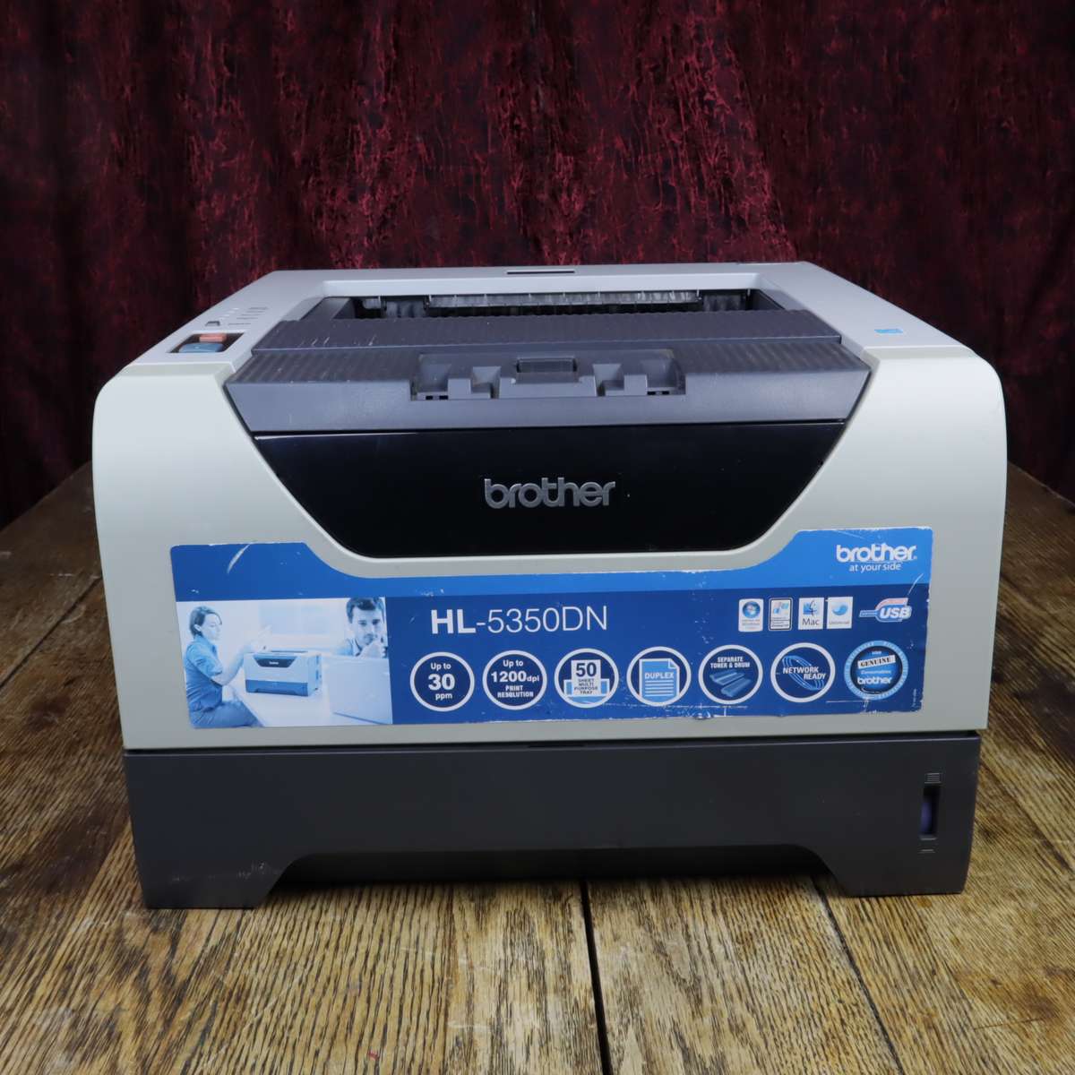 Brother HL-5350DN A4 Mono Laser Printer - Pre-Owned
