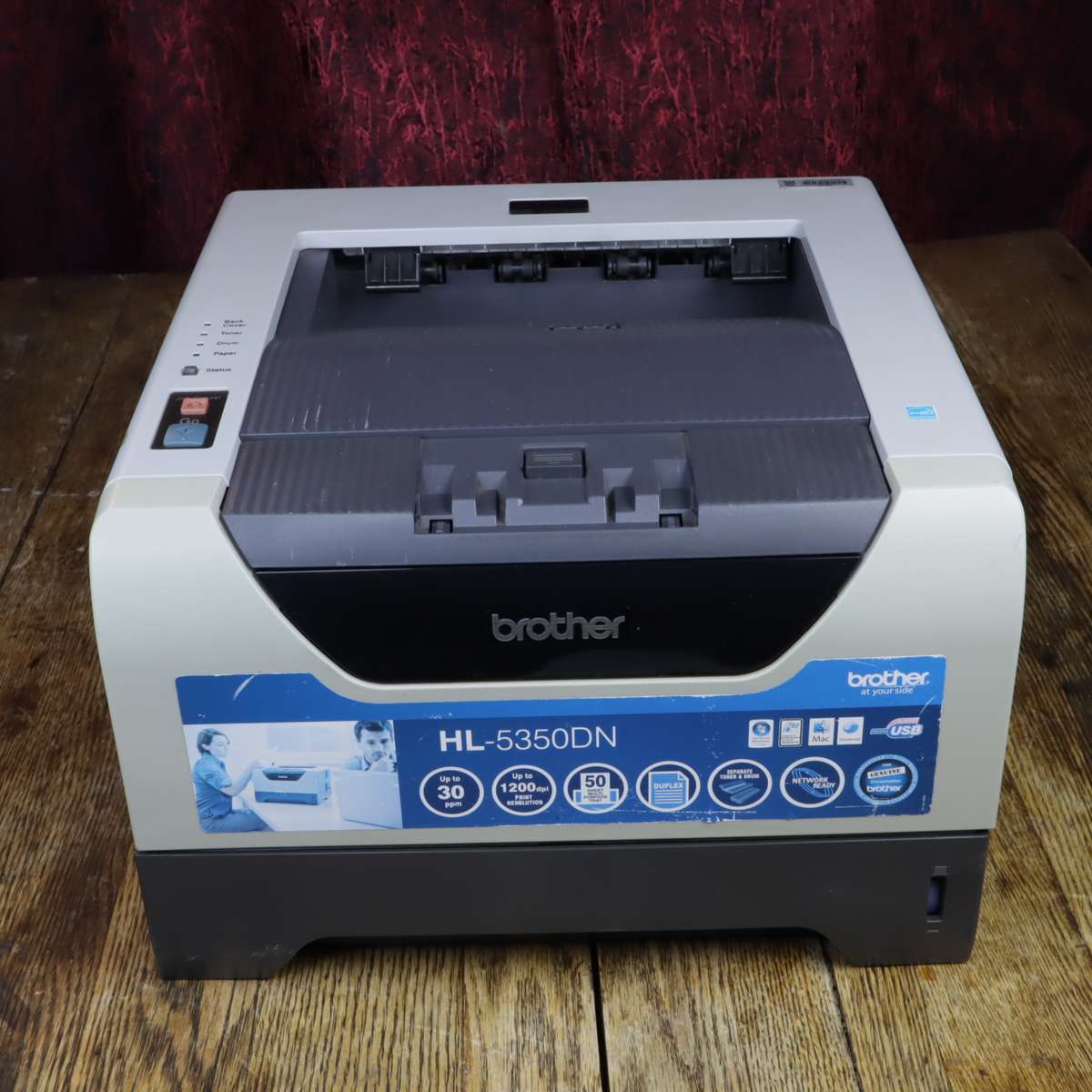 Brother HL-5350DN A4 Mono Laser Printer - Pre-Owned