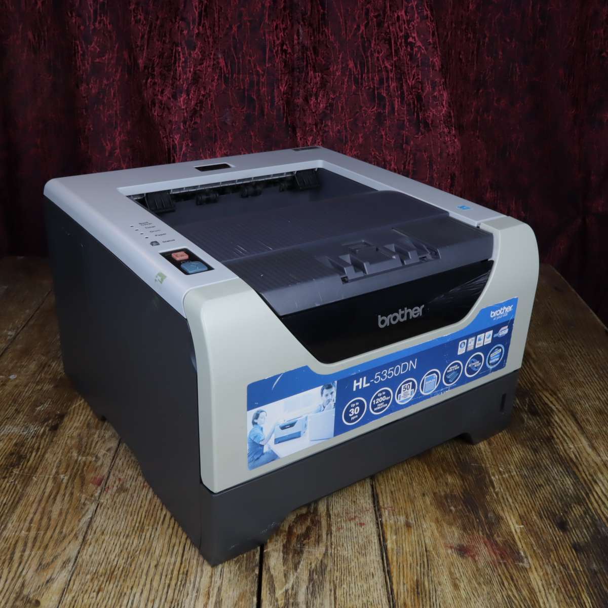 Brother HL-5350DN A4 Mono Laser Printer - Pre-Owned