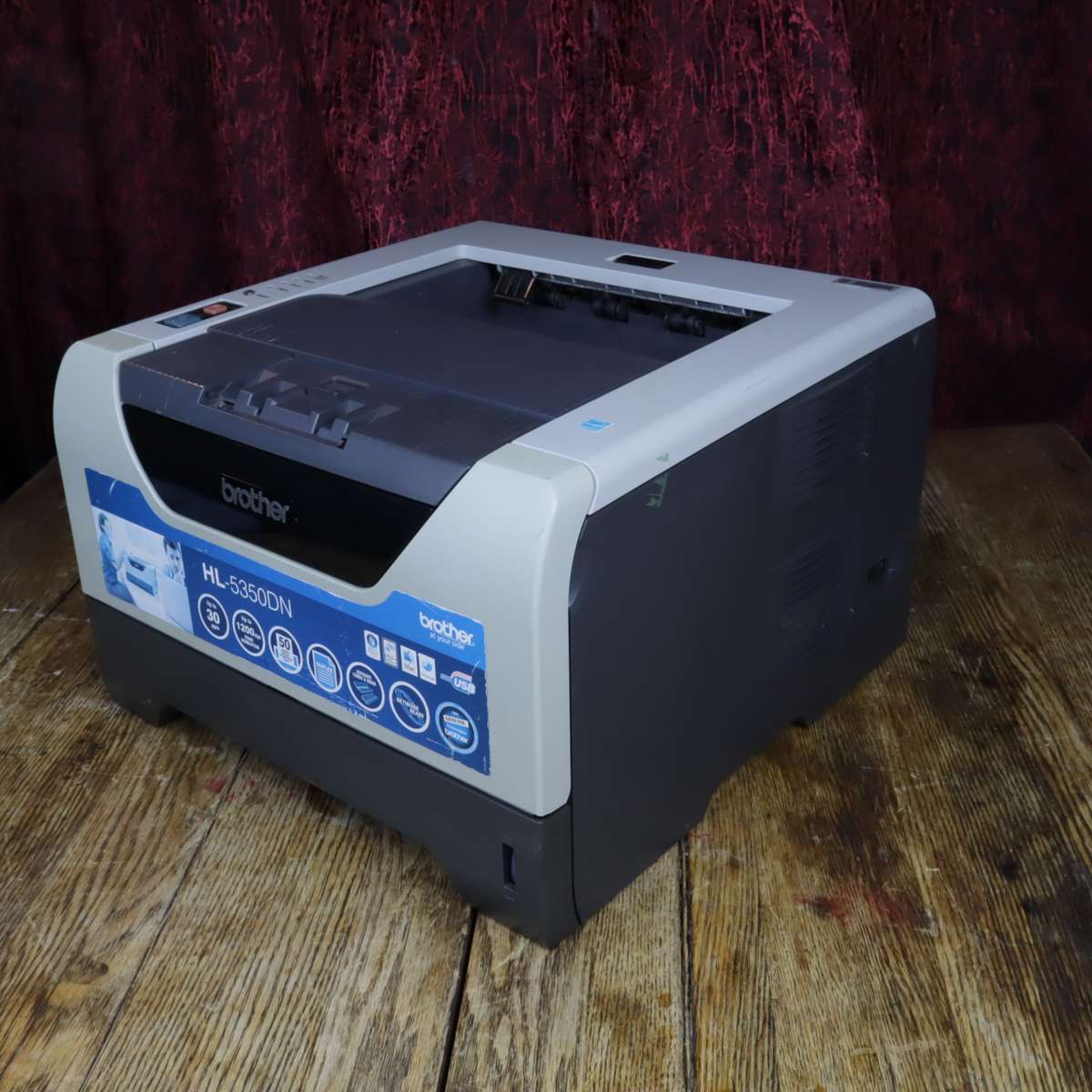 Brother HL-5350DN A4 Mono Laser Printer - Pre-Owned