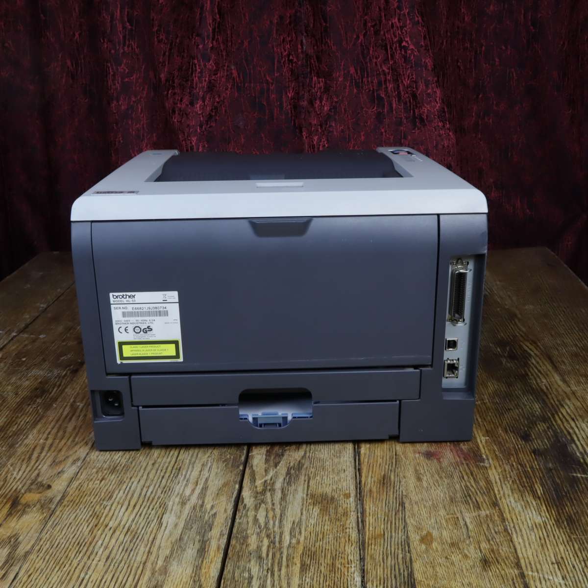Brother HL-5350DN A4 Mono Laser Printer - Pre-Owned