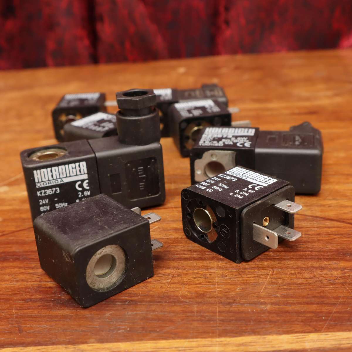 Hoerbiger Origa KZ3673 Solenoid Coils - 10 Pcs