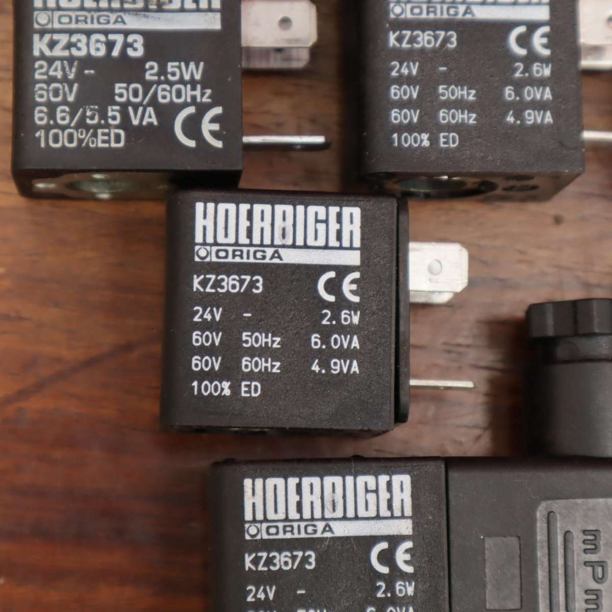 Hoerbiger Origa KZ3673 Solenoid Coils - 10 Pcs
