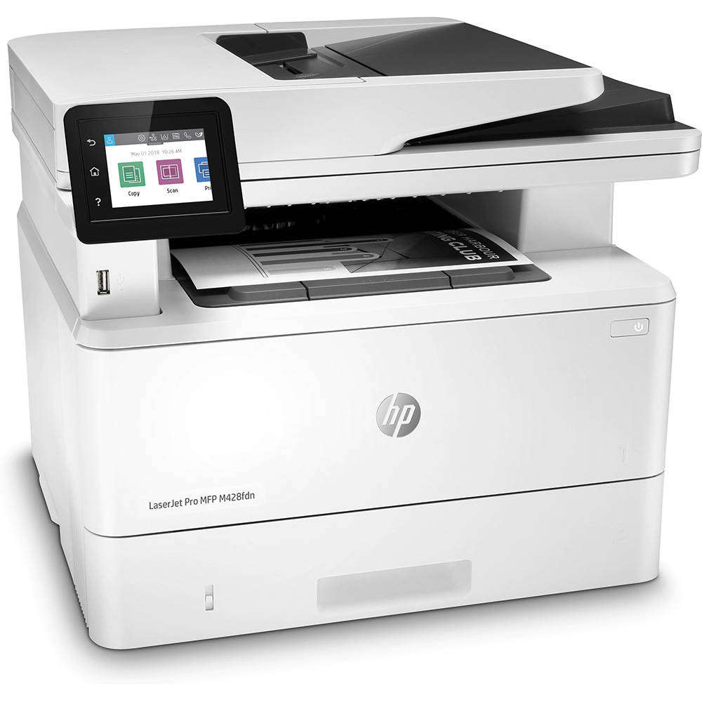 HP LaserJet Pro MFP M428fdn A4 Mono All-In-One Laser Printer - W1A29A