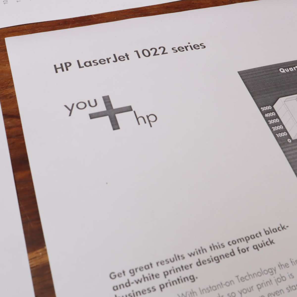 HP LaserJet 1022 Mono Printer