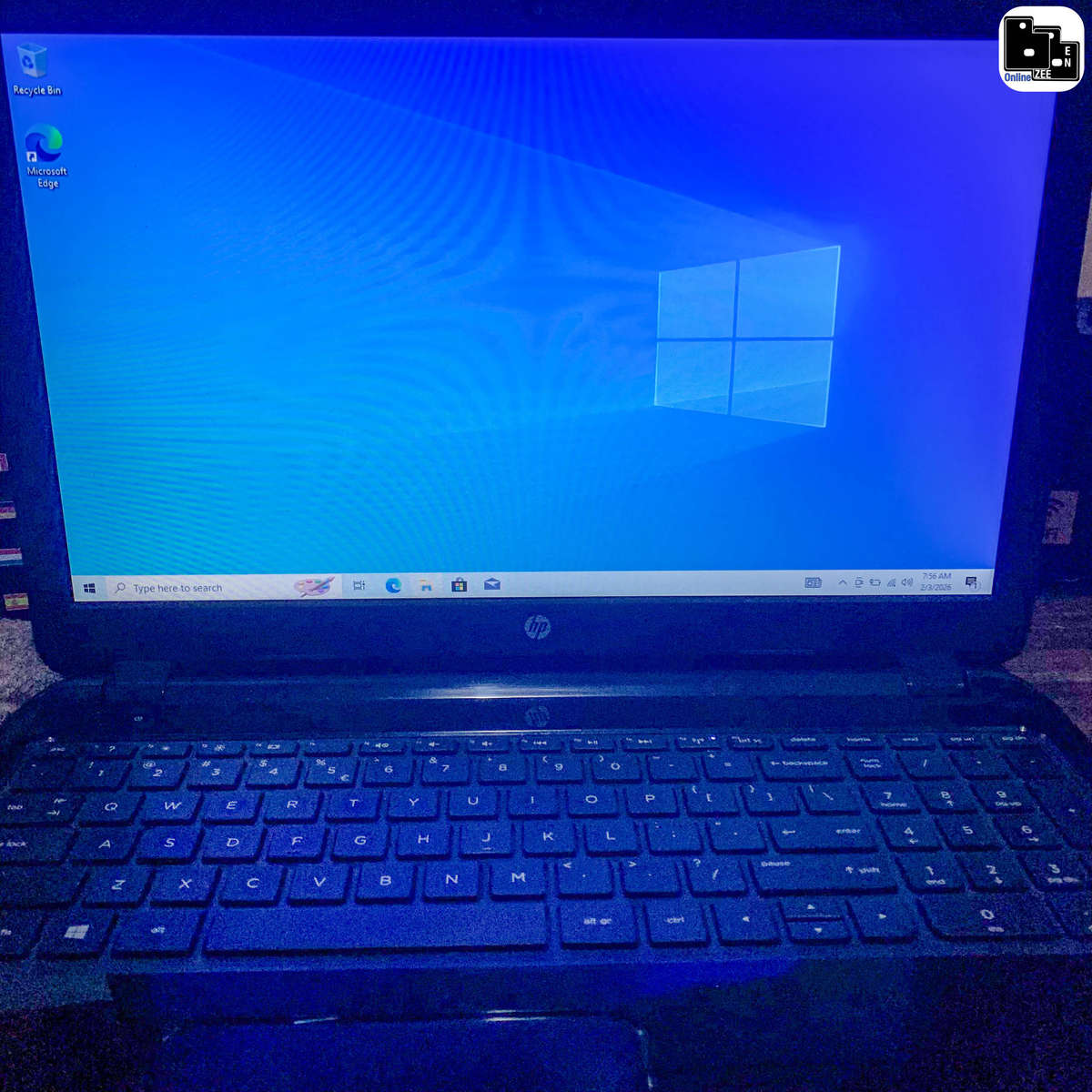HP 15 Notebook PC Laptop Intel Celeron CPU N2840 2.16GHz 2GB RAM 500GB HDD - 15-r117ni