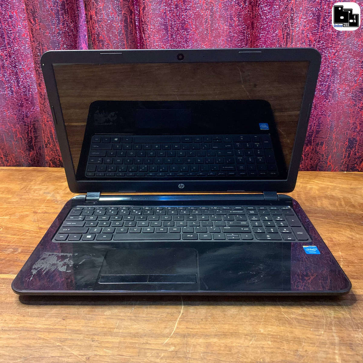 HP 15 Notebook PC Laptop Intel Celeron CPU N2840 2.16GHz 2GB RAM 500GB HDD - 15-r117ni