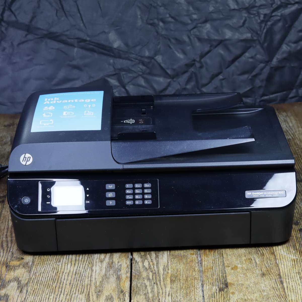 HP Deskjet Ink Advantage 4645 All-In-One A4 Inkjet Printer - Pre-Owned