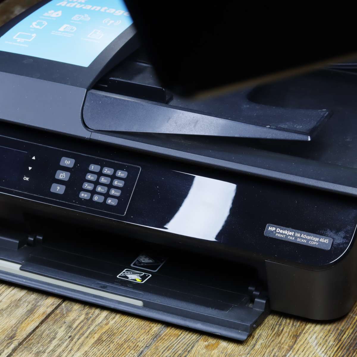 HP Deskjet Ink Advantage 4645 All-In-One A4 Inkjet Printer - Pre-Owned