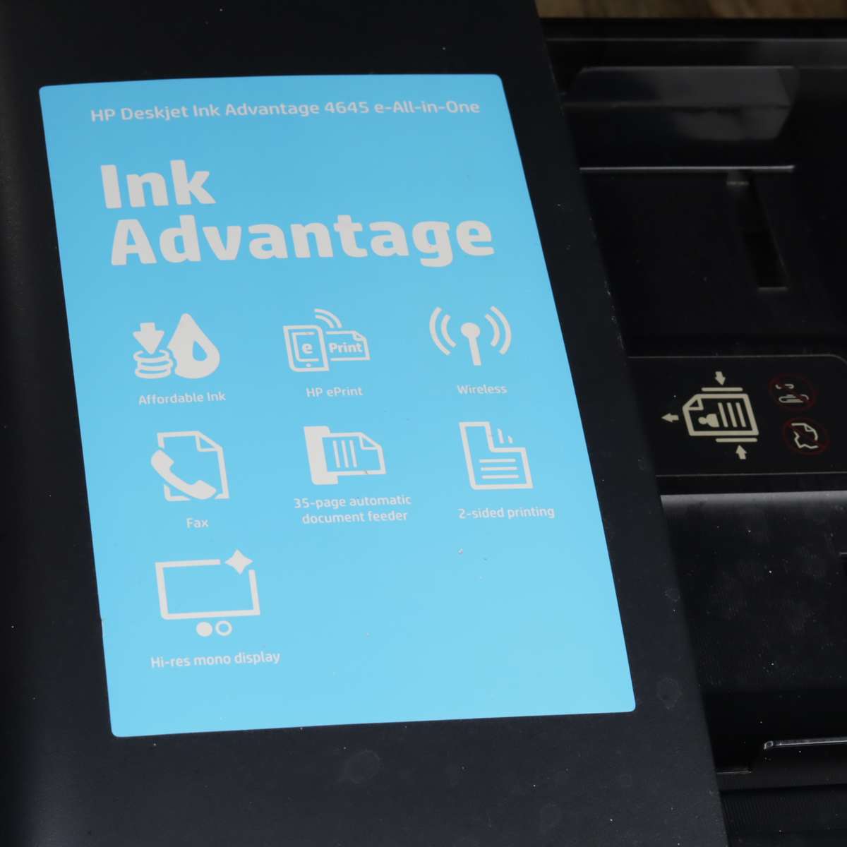 HP Deskjet Ink Advantage 4645 All-In-One A4 Inkjet Printer - Pre-Owned