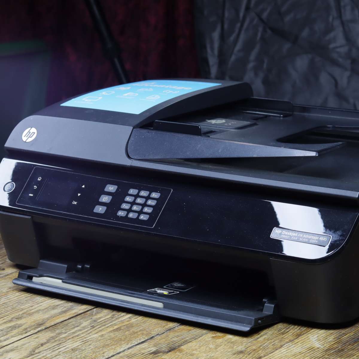 HP Deskjet Ink Advantage 4645 All-In-One A4 Inkjet Printer - Pre-Owned