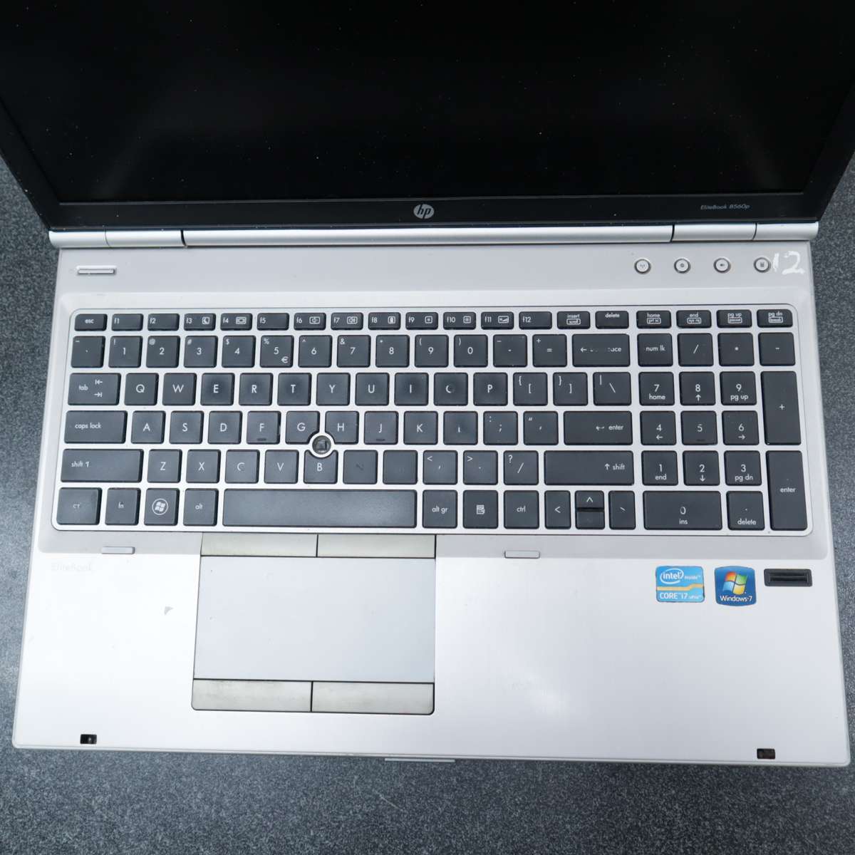 HP EliteBook Laptop PC 8560p - AMD Radeon HD 7400M - CORE I7 - Pre-Owned (SEE DETAILS)