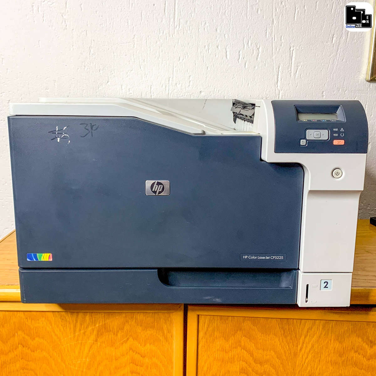 HP Colour LaserJet CP5225 A3 Colour Laser Printer - Prints A4 and A3