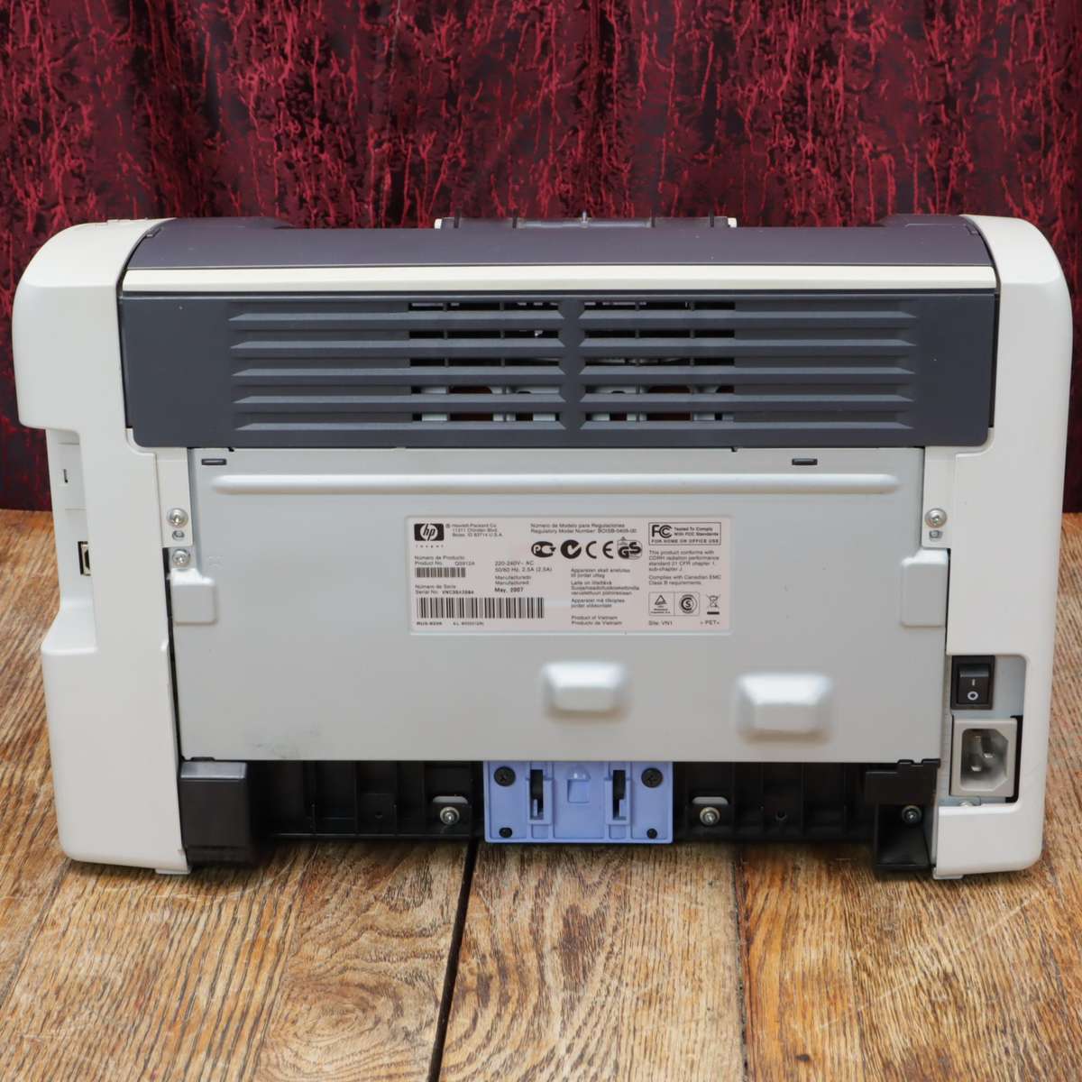 HP LaserJet 1022 Mono Printer